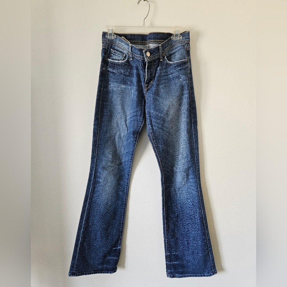 Citizens of humanity Ingrid low waist flare jeans